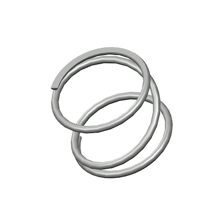 Approved Vendor Compression Spring, O= .875, L= .66, W= .062 R G609967756